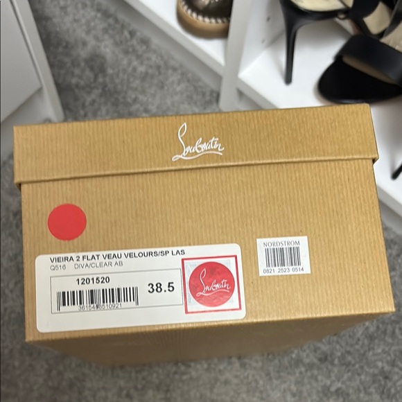 Vieira 2 veau studded sneakers - Picture 6 of 6